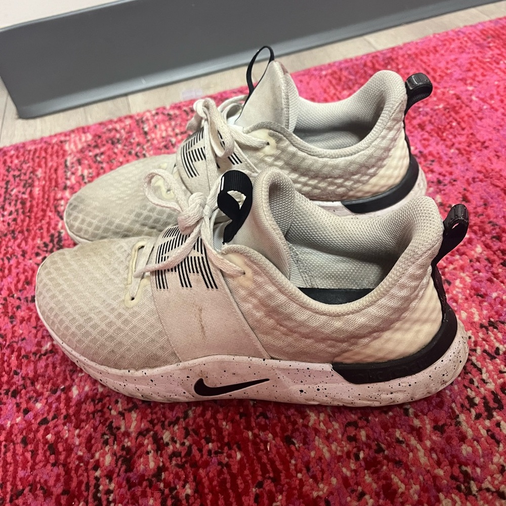 Nike white sneakers